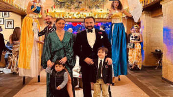 Kareena Kapoor Khan, Saif Ali Khan dazzle along with sons Taimur and Jeh as they ring in New Year in Switzerland, see their stunning photos from NYE 2023 celebrations