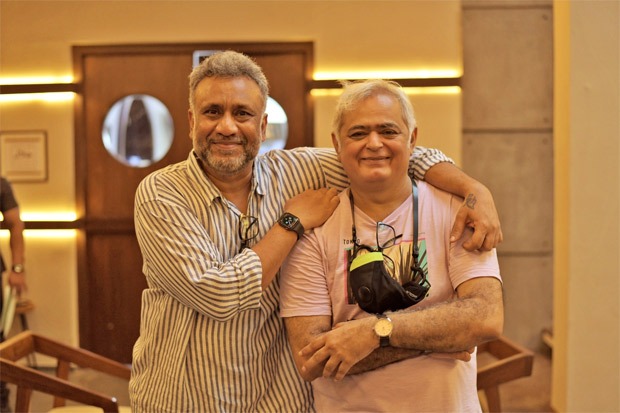 "Faraaz is my first collaboration with Anubhav Sinha and it had to be a project we both were sure of," says Hansal Mehta