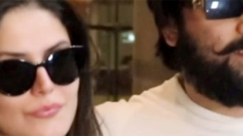 Zareen Khan opts for the casual airport look as she gets clicked
