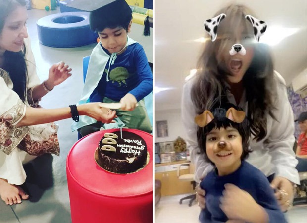 Ekta Kapoor celebrates son Raviee’s birthday; uncle Tusshar Kapoor shares photos