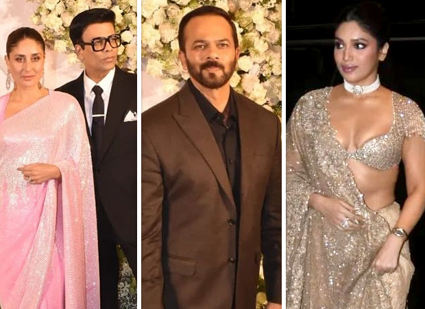 Sidharth Malhotra and Kiara Advani grand reception turns star studded with Kareena Kapoor Khan, Karan Johar and others attending it 