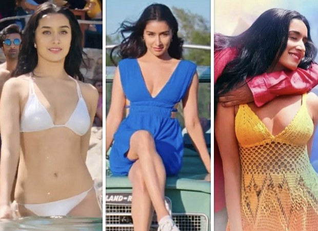 5 Best beach looks by Shraddha Kapoor in the track 'Tere Pyaar