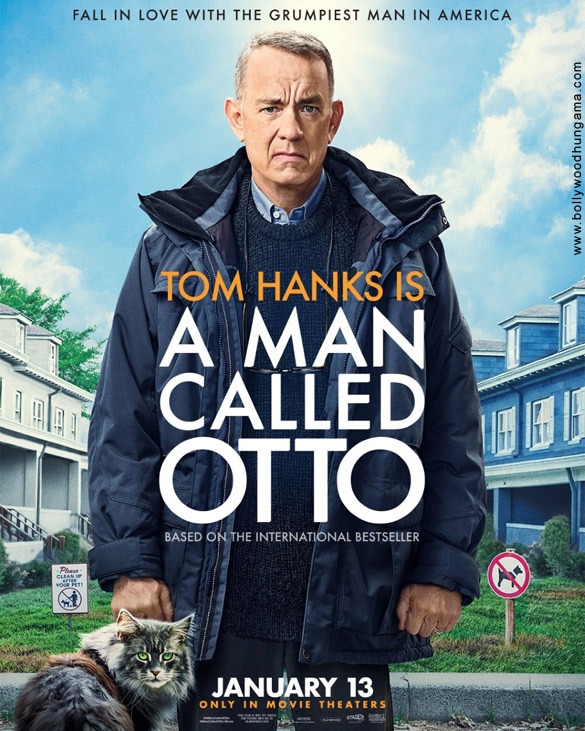 First Look Of The Movie A Man Called Otto