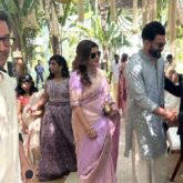 Aamir Khan’s fans express concern after he is seen using a walking stick at a recent wedding