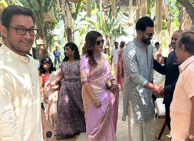 Aamir Khan’s fans express concern after he is seen using a walking stick at a recent wedding