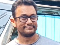 Aamir Khan smiles for paps as he gets clicked in the city
