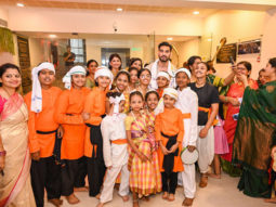Ahan Shetty graces children’s welfare initiative, says 600 students are learning Kannada language