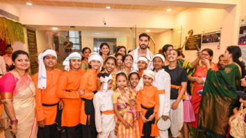 Ahan Shetty graces children’s welfare initiative, says 600 students are learning Kannada language