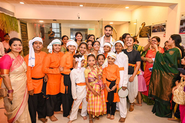 Ahan Shetty graces children's welfare initiative, says 600 students are learning Kannada language