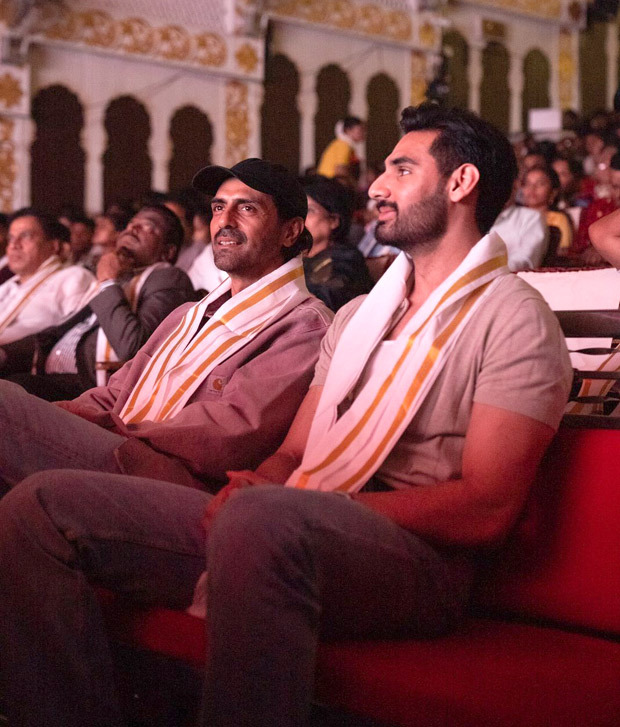 Ahan Shetty graces children's welfare initiative, says 600 students are learning Kannada language
