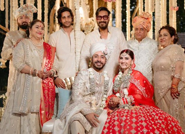 Ajay Devgn shares a heartfelt note at Drishyam 2 director Abhishek Pathak’s wedding
