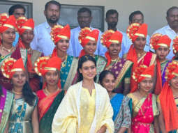 Ajay Devgn’s NY Foundations makes in-roads in rural education; Nysa Devgan interacts with 200 students, see photos