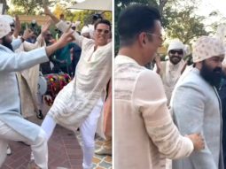 Akshay Kumar does bhangra with Malayalam superstar Mohanlal at a wedding, calls it ‘absolutely memorable moment’, watch video