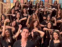 Akshay Kumar grooves with the ladies on his song ‘Main Khiladi’