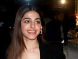 Alaya F dressed elegantly for Aryan Khan’s party