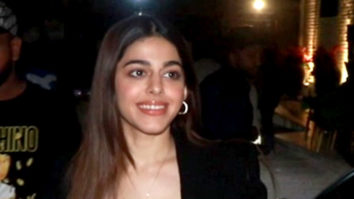 Alaya F dressed elegantly for Aryan Khan’s party