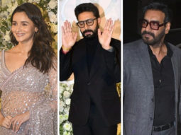 Sidharth Malhotra and Kiara Advani Wedding: Alia Bhatt attends the reception; Abhishek Bachchan, Ajay Devgn, and Kajol make a grand entrance