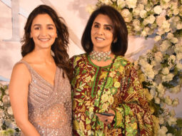 Alia Bhatt and Neetu Singh have a cute moment at Sidharth-Kiara’s Reception
