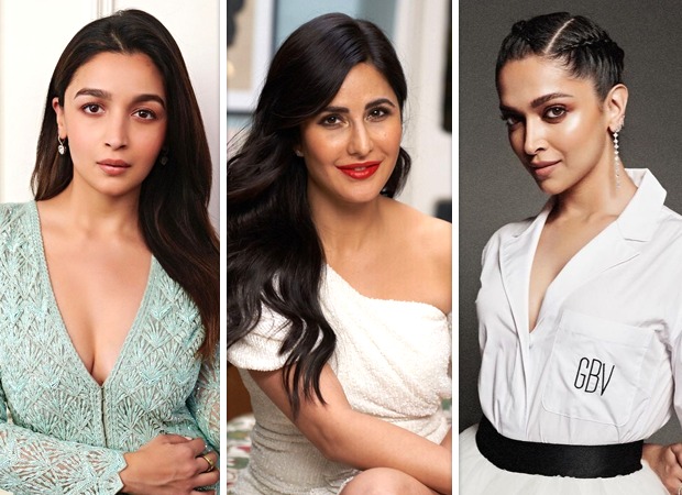 Alia Bhatt gives a shoutout to Katrina Kaif and Deepika Padukone; says, “I really admire the courage”