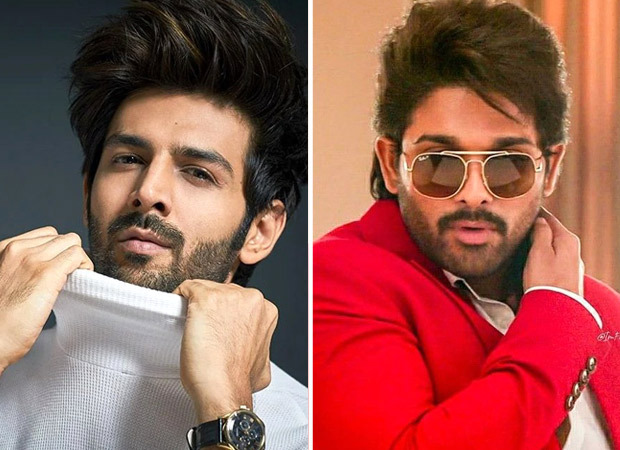 Kartik Aaryan reacts on being compared with Allu Arjun; says, “With every  film, I am being compared to something or someone. So I am okay with not  reacting or not thinking about