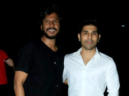 Allu Sirish and Sundeep Kishan arrive for Aryan Khan’s party