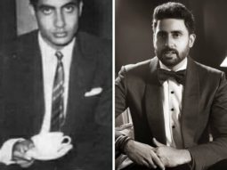 Amitabh Bachchan shares a THROWBACK photo of himself from the 60s; fans find similarities with Abhishek Bachchan