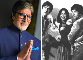 Amitabh Bachchan gets nostalgic as Do Aur Do Paanch clocks 43; recalls a hilarious incident related to bell bottom