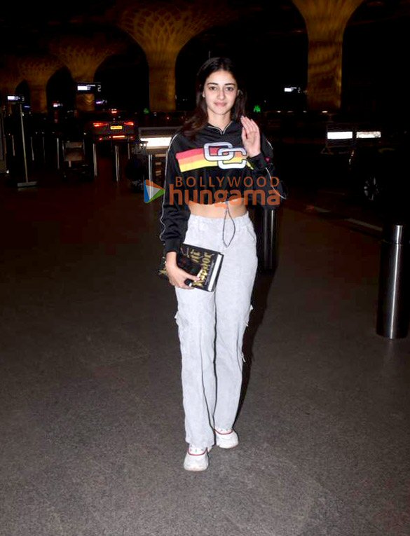 ananya panday rashmika mandanna rakul preet singh and others snapped at the airport 1