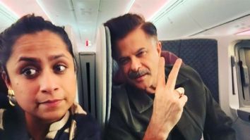 Entrepreneur Shikha Mittal claims Anil Kapoor helped her keep calm on a turbulent flight; says, “He held my hand and said it’s ok”