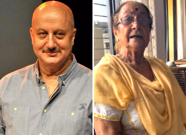 Anupam Kher gifts his mother Dulari Kher a Gucci perfume; her reaction to it will win your heart