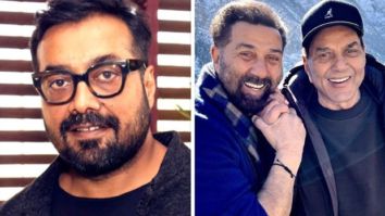 Anurag Kashyap recalls the time Sunny Deol rejected a script for Dharmendra saying, “Deols don’t die”