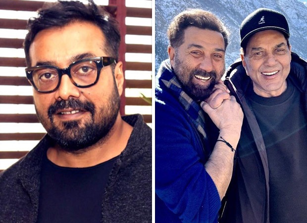Anurag Kashyap recalls the time Sunny Deol rejected a script for Dharmendra saying, “Deols don’t die”