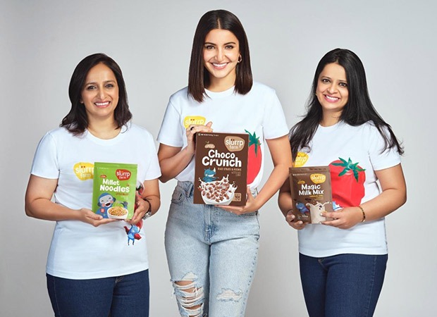 Anushka Sharma encourages parents to say Yes to a healthier and happier tomorrow with Slurrp Farm digital campaign, watch 