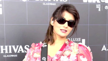 Anveshi Jain flaunts a cute ruffled floral outfit