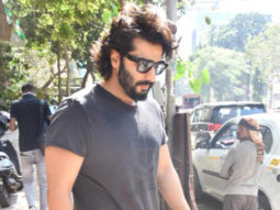 Arjun Kapoor gets clicked in the city sporting a casual look