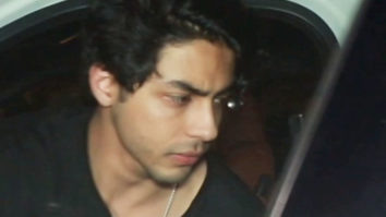 Aryan Khan gets clicked by paps at Bastian