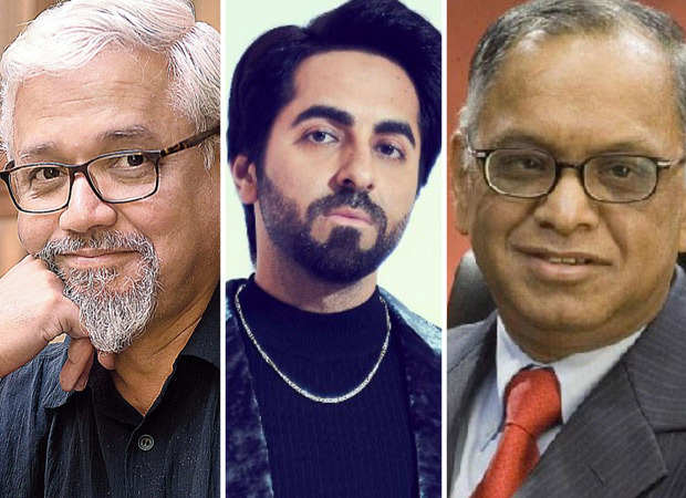 Ayushmann Khurrana, Narayana Murthy & Amitav Ghosh come together to discuss ideas on nation building!