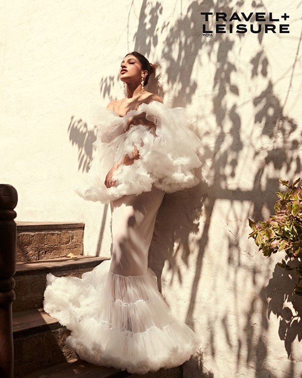 Bhumi Pednekar amps up the drama and flair as she graces the cover of Travel+Leisure magazine