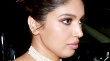 Bhumi Pednekar arrives with sister at Aryan Khan’s party