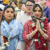 Bhumi Pednekar seeks blessings at Mahakaleshwar Temple, Ujjain; see pics 