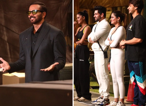 Bigg Boss 16 Finale: Rohit Shetty gives Priyanka Chahar Choudhary, Archana Gautam and other finalists a taste of Khatron Ke Khiladi; see pics