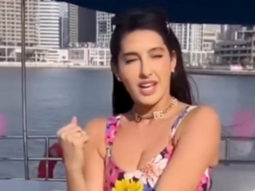 Birthday girl Nora Fatehi teaches us how to have a blast on your birthday