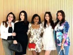 Bollywood wives Neelam Kothari, Seema Sajdeh, Bhavana Pandey, Maheep Kapoor meet Mindy Kaling in India, see photos