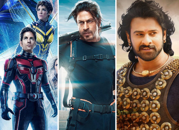 Box Office Ant-Man and the Wasp Quantumania leads over the weekend, Pathaan goes past Baahubali The Conclusion [Hindi]