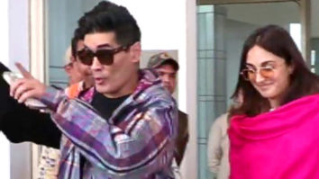 Bride-to-be Kiara Advani and Manish Malhotra arrive in Jaisalmer, get clicked by paps