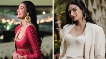Brides-to be, take a cue from Athiya Shetty’s pre-wedding ensembles to be the bride you’ve always wanted to be