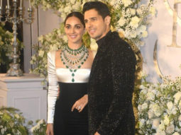 Can’t take our eyes off Sidharth & Kiara as they look marvelous at their reception