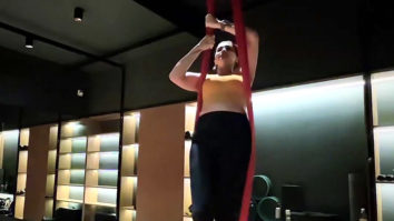 Daisy Shah’s smooth aerial yoga is giving us major fitness goals