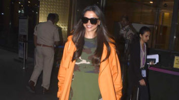 Deepika Padukone once again makes statement with her airport look