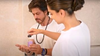 Deepika Padukone teaches Shah Rukh Khan her Skincare Routine | Pathaan